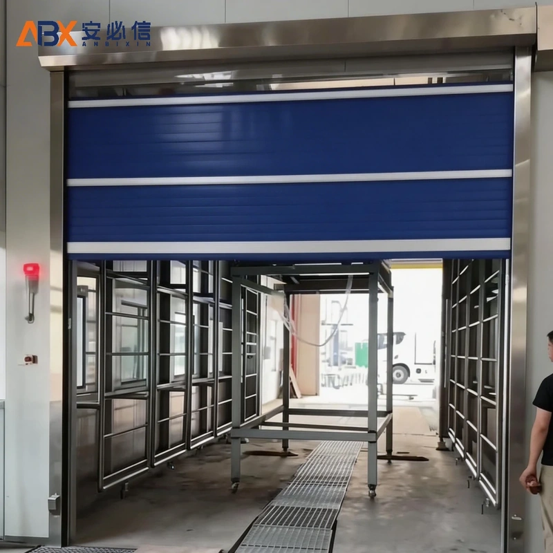 海南藏族自治州感应快速门